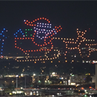 A drone show will happen every night in downtown Denver this holiday season