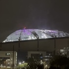 Video: Wind tears roof off Tropicana Field, home of the Rays