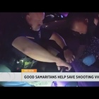 Good Samaritans help save shooting victim in Aurora