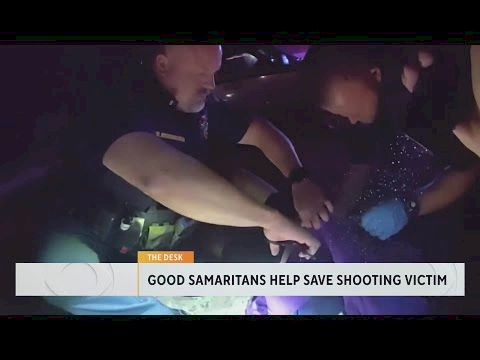 Good Samaritans help save shooting victim in Aurora