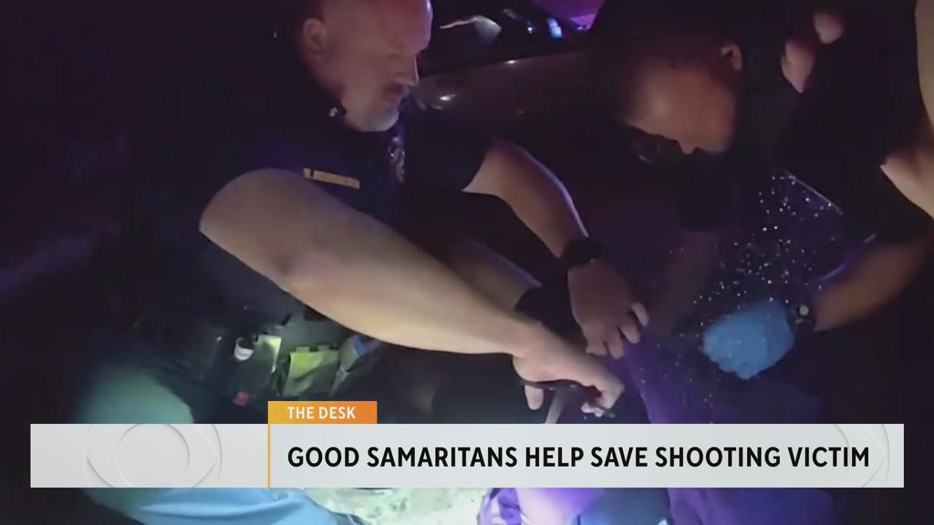 Good Samaritans help save shooting victim in Aurora