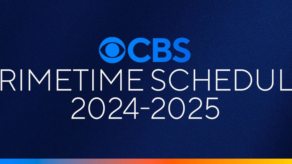 CBS announces its 2024-25 prime-time schedule