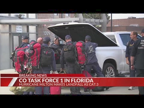 Colorado Task Force 1 ready to assist in rescue efforts in Flordia