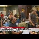 St. Anthony Hospital practicing mass casualty drill