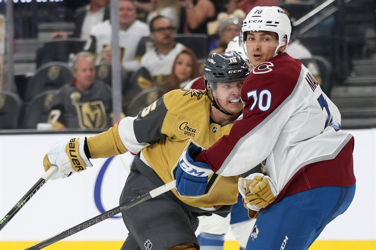 Alexandar Georgiev, Avalanche rush defense both need big bounce-backs after opening loss