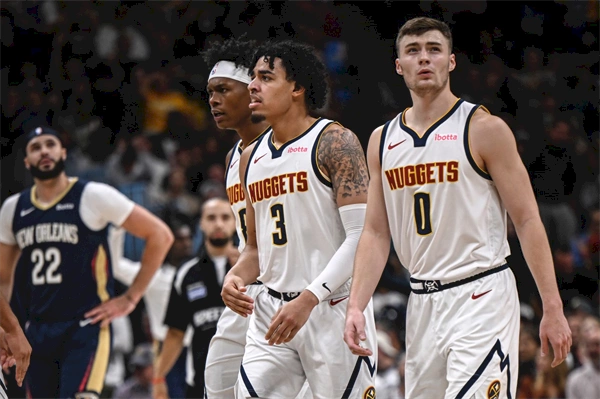 Nuggets exercise team options on Christian Braun, Peyton Watson, Julian Strawther