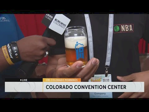 The 42nd Annual Great American Beer Fest underway in Denver