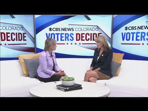 Trisha Calvarese speaks about her campaign for Colorado Congressional District 4