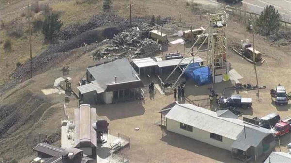 1 killed, 12 trapped after mine equipment malfunction near Cripple Creek