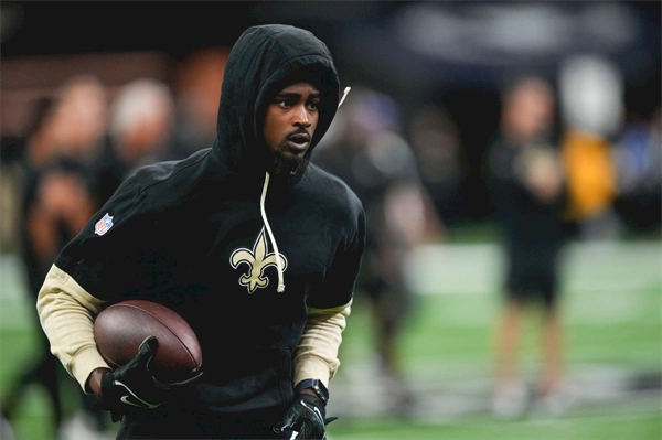 Broncos’ new practice squad WR A.T. Perry explains why it was “kind of a shock” to be waived by Saints