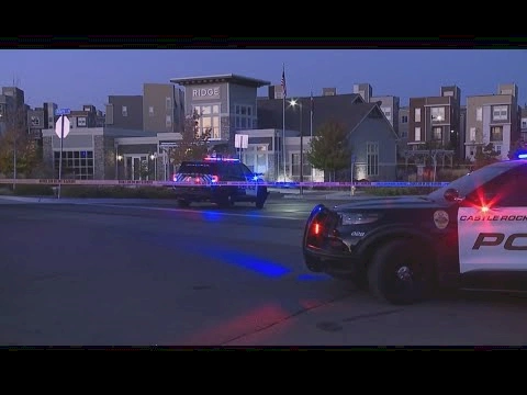 1 dead in officer involved shooting in Castle Rock