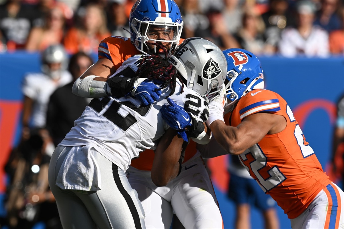 Broncos prepare for “old school” matchup vs. run-heavy Chargers: “They’re a physical, tough-nosed team”