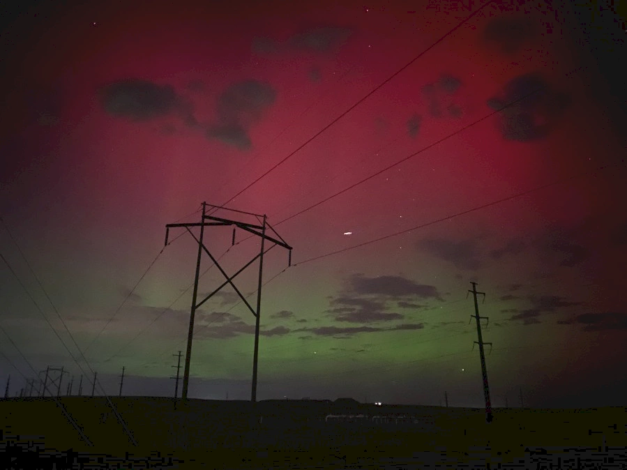 Photos: Northern lights captured throughout Colorado, Denver metro area