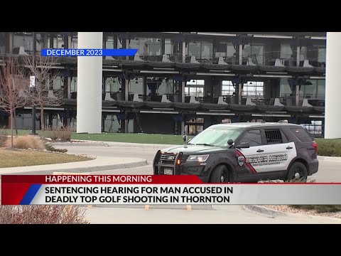 Man accused in deadly shooting outside Top Golf to be sentenced