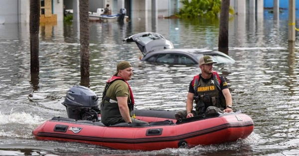 Millions remain in the dark after Hurricane Milton