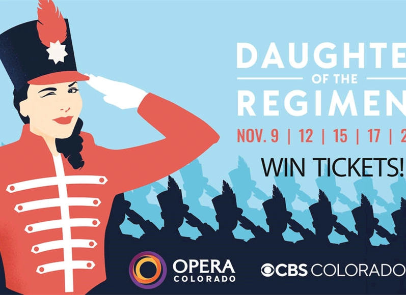 Daughter of the Regiment Ticket Contest