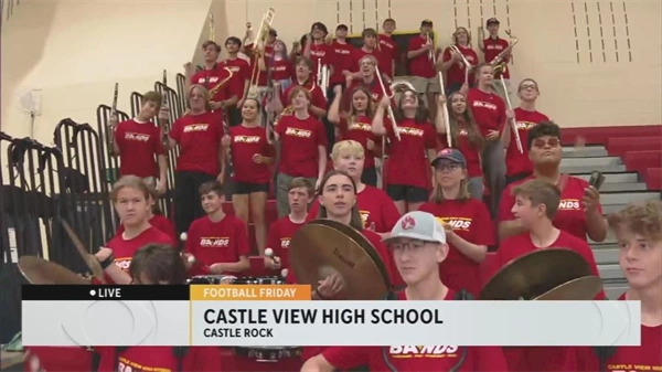 Castle View Sabercats school community gets ready for football matchup with Valor Christian