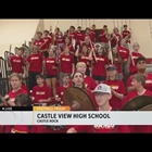 Castle View Sabercats school community gets ready for football matchup with Valor Christian