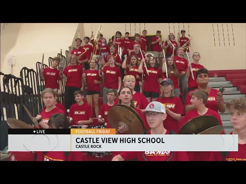 Castle View Sabercats school community gets ready for football matchup with Valor Christian