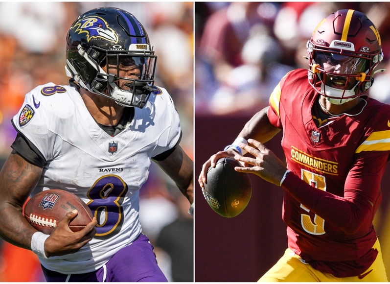 NFL Picks: Lamar Jackson vs. Jayden Daniels in DMV showdown highlights Week 6 slate