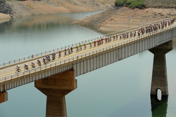 U.S. 50 bridge over Blue Mesa Reservoir set to open for all vehicles next week