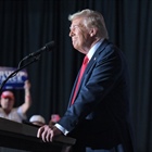 Donald Trump rails against migrants at Aurora rally, vowing to “hunt down” gang members