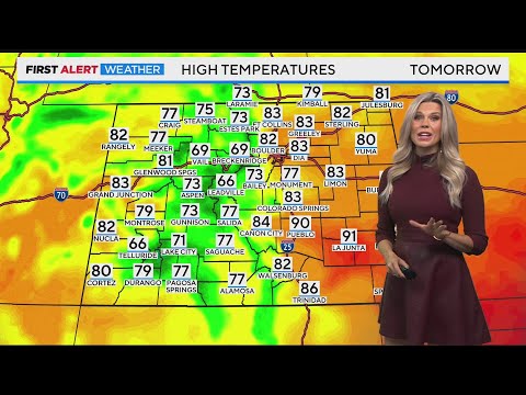 Cooler for Colorado and Denver by Sunday