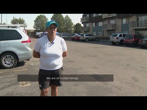 Residents of Aurora apartment complex push back against Trump claims