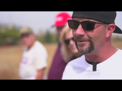 Trump supporters share their views on gang takeover claims