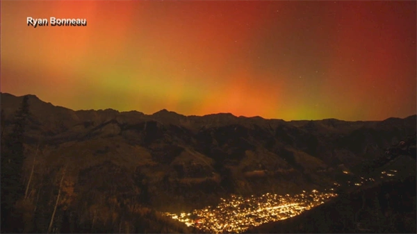 Northern lights dazzle in Colorado, but can also cause issues with technology