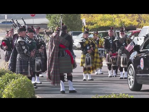 Castle Rock mourned the loss of a firefighter, EMT