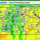 Warm Saturday, Slightly Cooler Sunday for Denver