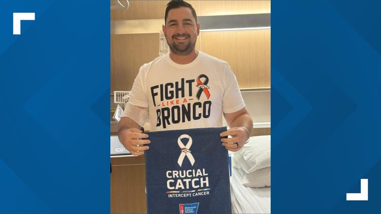 Broncos assistant coach Grossi diagnosed with cancer