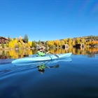 Reader photo: Gliding through fall in Grand Lake