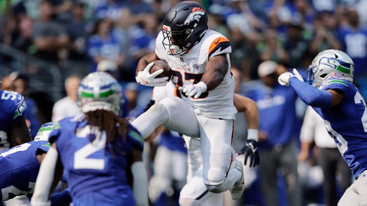 Broncos notes: RB Estime activated as WR Reynolds, center Wattenberg land on IR