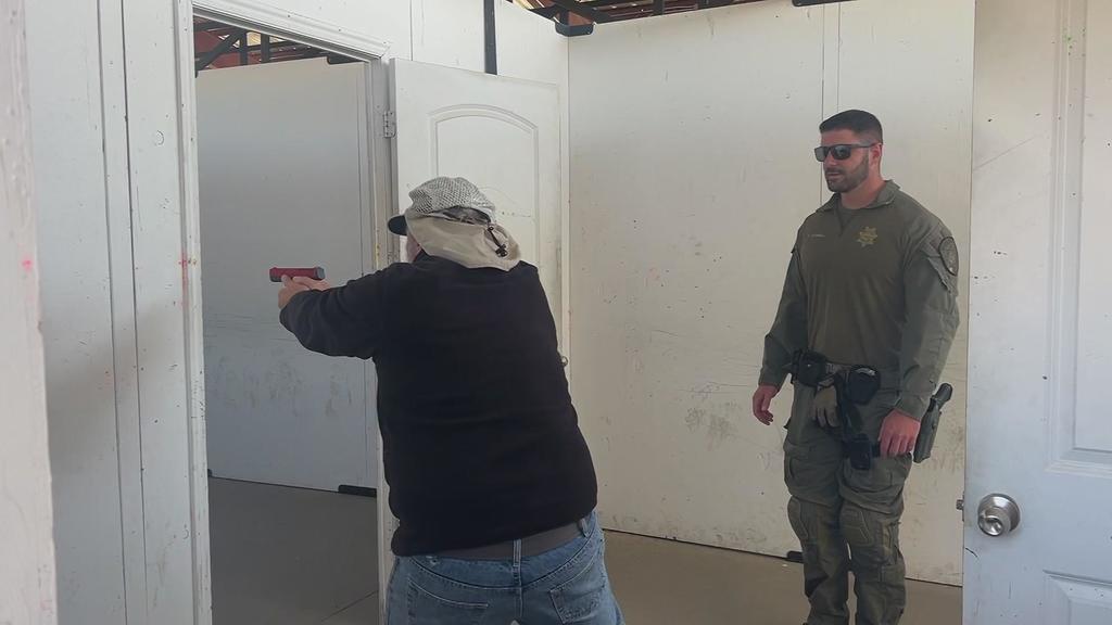 Colorado civilians in community academy learn law enforcement tactics