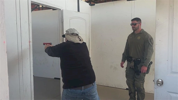 Colorado civilians in community academy learn law enforcement tactics