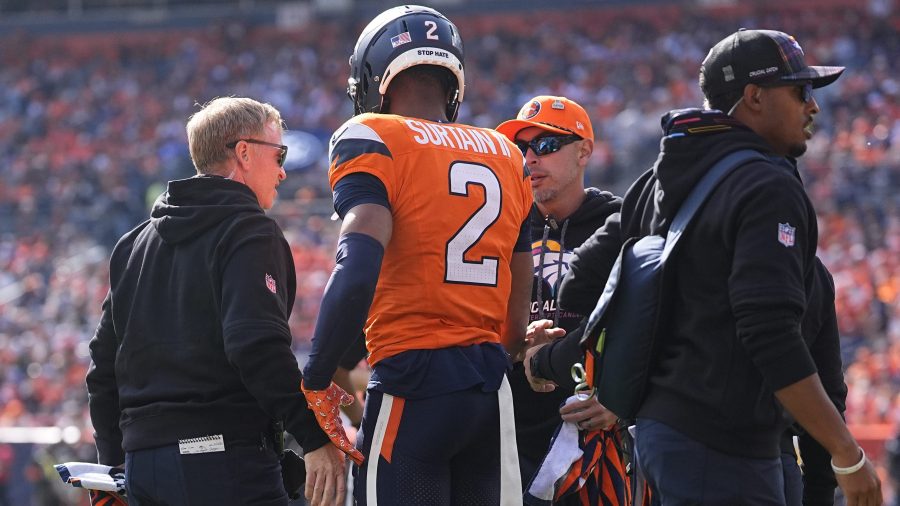 Patrick Surtain II out of Sunday's Broncos game after suffering concussion