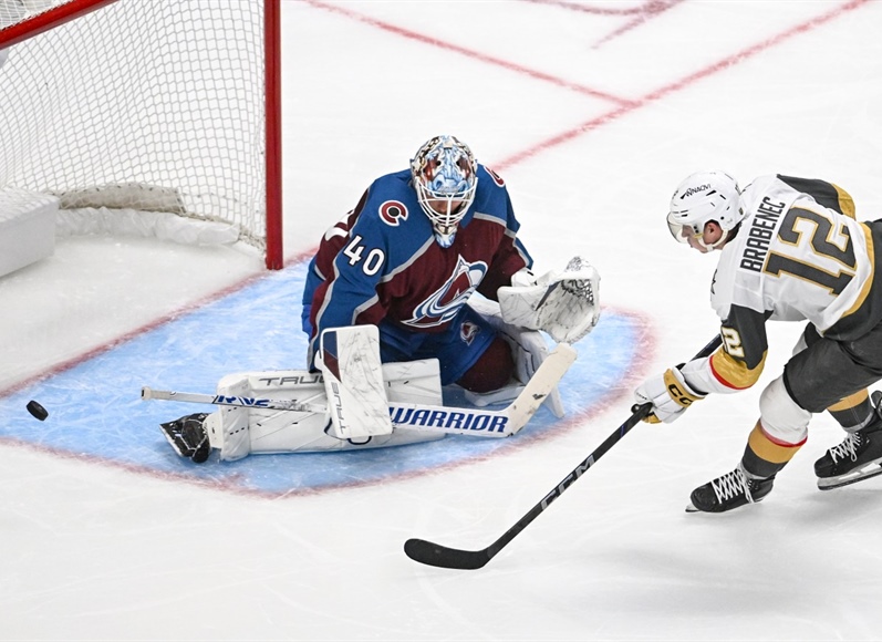 Avalanche skaters, coaches focus on process despite poor goaltending, results