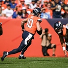 WATCH: Broncos rookie Troy Franklin catches 1st NFL touchdown, a 2-yard pass from Bo Nix