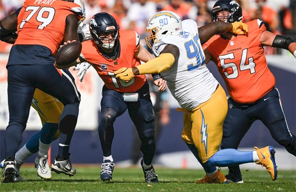 Broncos report card: Way too little, far too late for Sean Payton’s team across the board in ugly home loss to Chargers