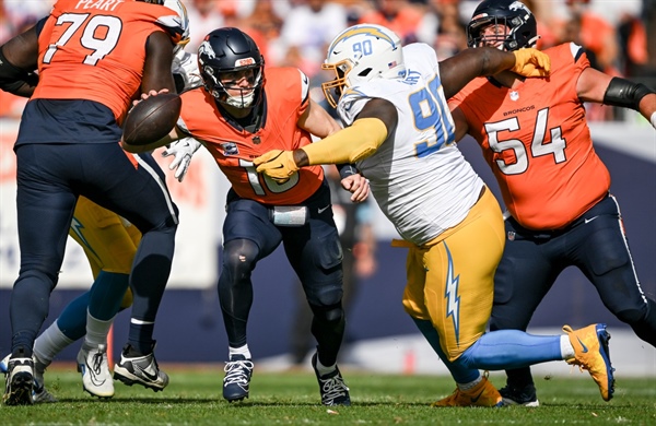 Broncos report card: Way too little, far too late for Sean Payton’s team across the board in ugly home loss to Chargers