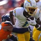 Chargers win 23-16 over the Broncos, who lost Surtain to a concussion