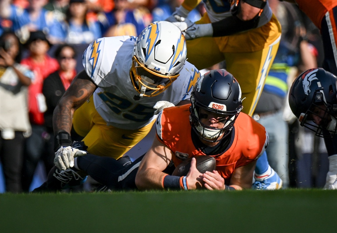 PHOTOS: Denver Broncos fall to Los Angeles Chargers 23-16 in NFL Week 6