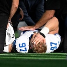 Lions' Aidan Hutchinson suffers gruesome injury vs. Cowboys