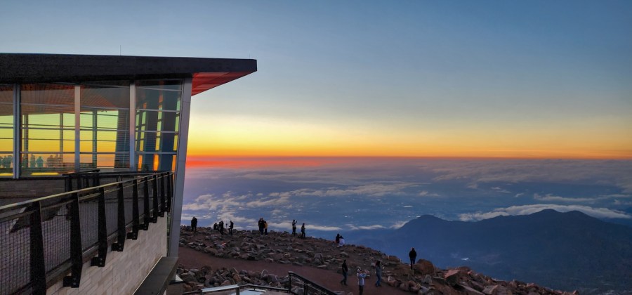 Sunrise event honors Indigenous Peoples’ Day on Pikes Peak