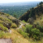 Take a (steep) hike through local history on Mount Sanitas in Boulder