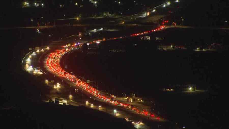 Pedestrian killed in crash on I-25 in Fort Collins, northbound lanes closed