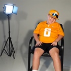 Young fan goes viral after dancing on Tennessee jumbotron