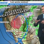 Warm temperatures to start the week, a fall blast with high elevation snow to end it in Colorado